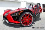 Polaris Slingshot on Forgiato Wheels 2015 года